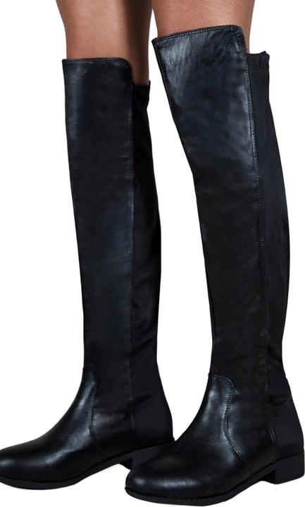 Where's That From Kniehohe Stiefel Diem PU (39)