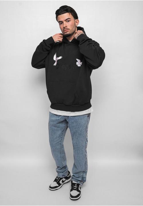 Produktbild Dropsize Heavy Oversize Doves Hoodie - 126891 (M)