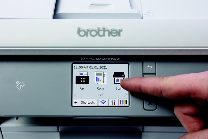 Produktbild Brother MFC-J4540DWXL (Tintenpatrone, Farbe)