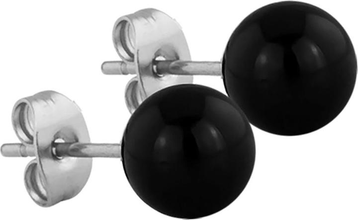 Immagine prodotto Star Piercing Orecchini con borchie Supernova Absolute Black Ball (Acciaio chirurgico 316L)