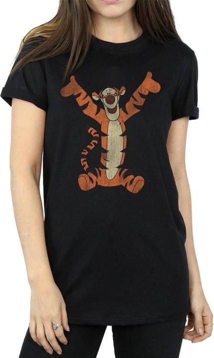 Immagine prodotto Winnie the Pooh Maglietta Boyfriend in cotone Tigro (S)