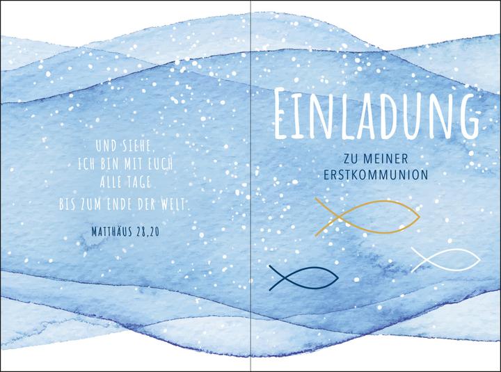 Produktbild Einladung zu meiner Erstkommunion (8 Stk.)