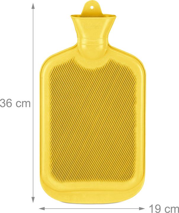 Image du produit Relaxdays Bouillotte (2 l)