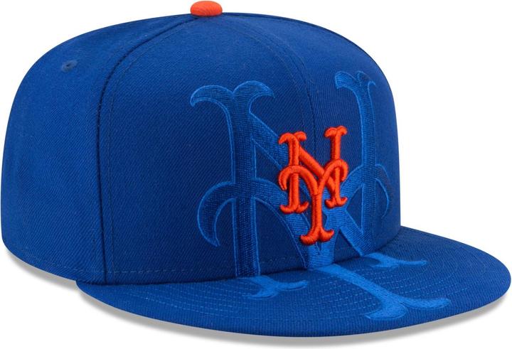 New Era 59Fifty Fitted Cap - SPILL New York Mets - 7 1/8 (7 1/8)
