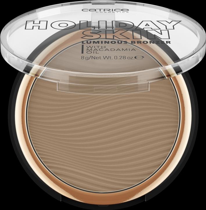 Actual product image Catrice Holiday Skin Luminous Bronzer (010 Summer In The City, Bronzer, 8 g)