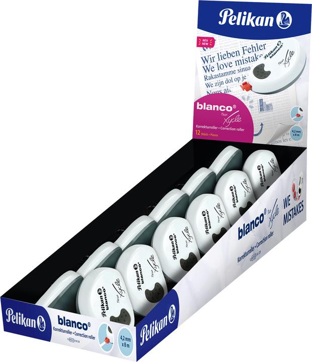 Produktbild Pelikan Korrekturroller blanco® Xycle®