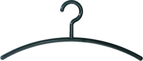 Immagine prodotto Kerkmann 5 appendiabiti in plastica nera (5 x)