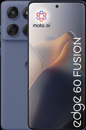 Productafbeelding Motorola Edge 60 (256 GB, Gibraltar Zee, 6.67", Dubbele SIM, 50 Mpx, 5G)
