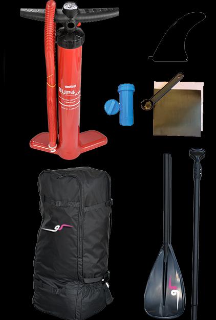 Produktbild Panda Sup Isup Set W (10'6")