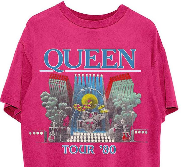 Produktbild Queen Tour '80 TShirt (L)