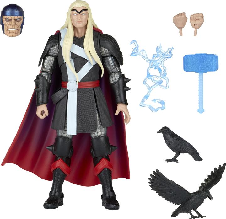 Immagine prodotto Hasbro Serie Leggende Thor Araldo di Galactus, action figure da 15 cm da collezionare, 6 accessori