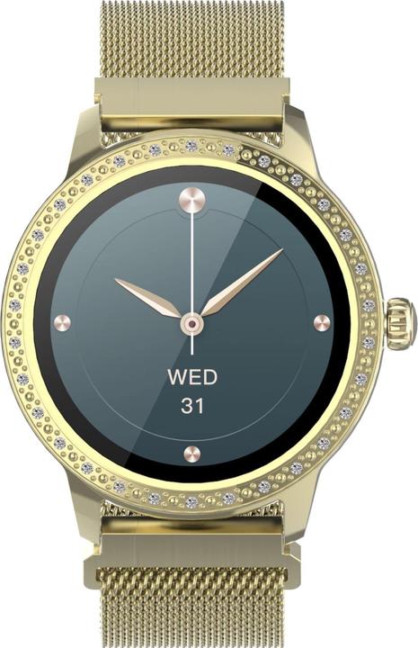 Image du produit Denver SW-360 Gold montre intelligente avec bracelet en maille