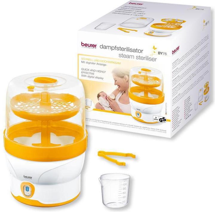 Actual product image Beurer Steam steriliser