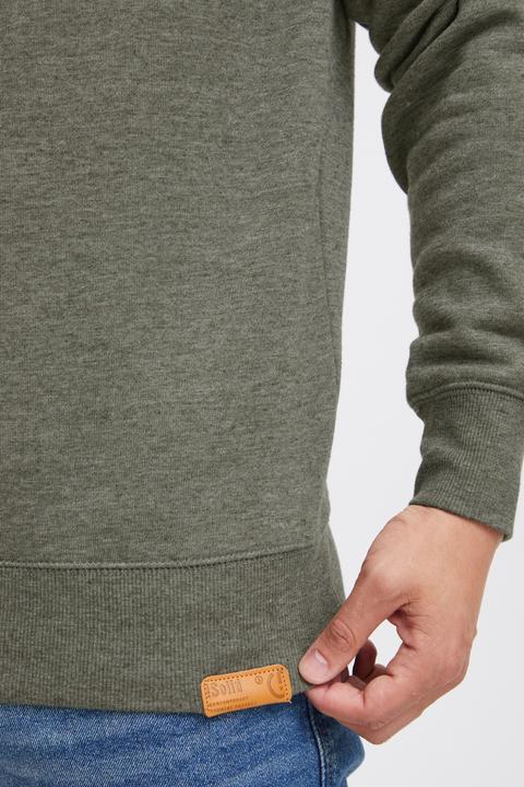Immagine prodotto Solid TripStrip Felpa Con Cappuccio Tuta Hoodie Da Uomo Con Cappuccio (L)