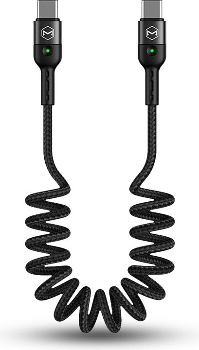 Image du produit Mcdodo Câble USB-C / USB-C Power Delivery 60W (1.80 m, USB 3.2 Gen 1, 20 W)