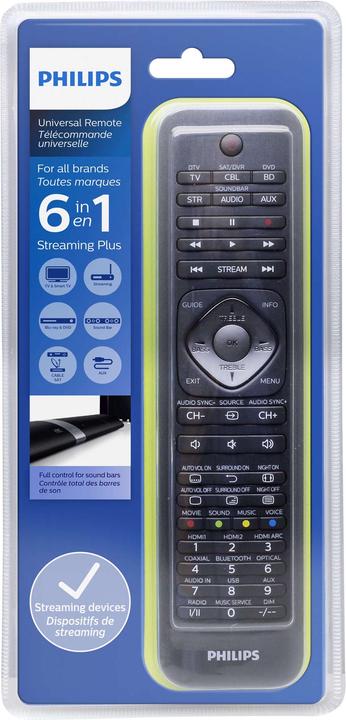Produktbild Philips DUPLIKAT Srp5016/10 (Universal Fernbedienung, Infrarot)