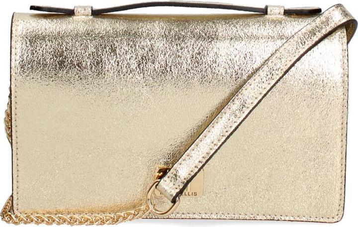 Actual product image Marc Ellis **Damen Schultertasche Made In Italy - Modell Floriana Plus - 100% Leder** - 22.0 X 14.0 X 4.5 Cm