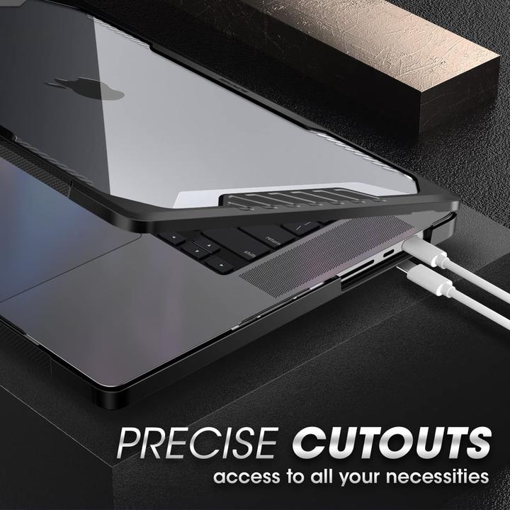 Image du produit Supcase UNICORN BEETLE PRO MACBOOK PRO 16 2021 Noir (16.20", Apple)