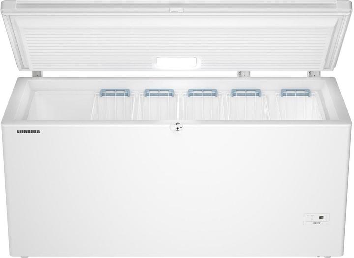 Liebherr Gefriertruhe Cfd 2505, Energieeffizienzklasse EnEV 2020 (Freistehend, 359 l)