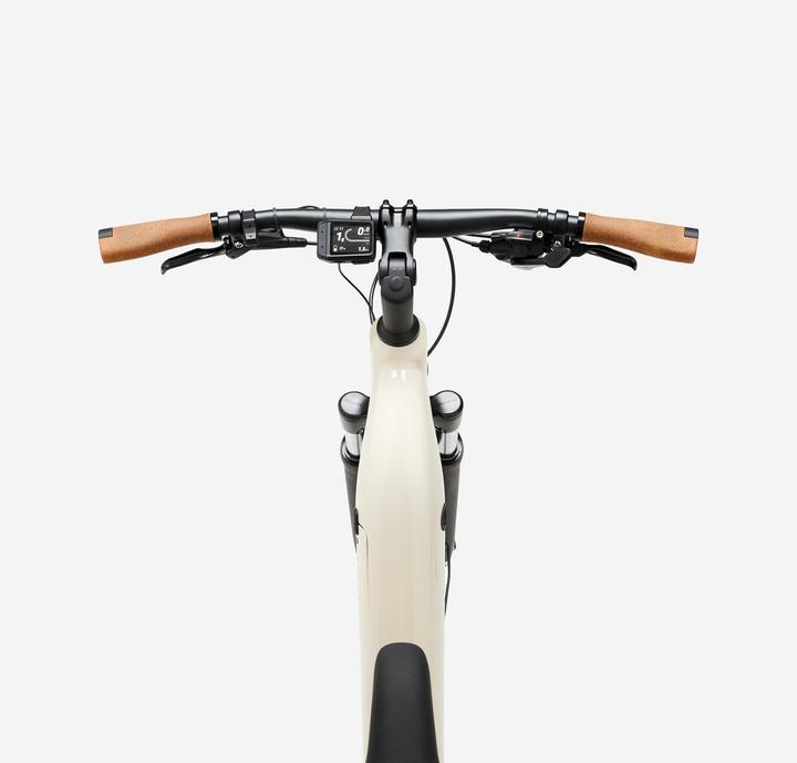 Produktbild Rockrider E-Bike SUV Trekking 28 Zoll e-actv 500 LF niedriger Einstieg Yamaha beige