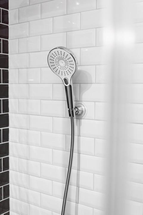 Actual product image Wenko Shower head holder 360° chrome
