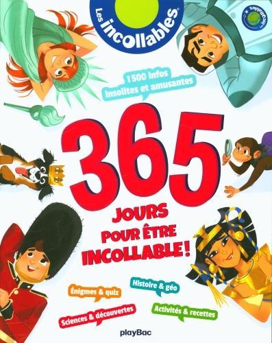 Produktbild 365 jours pour être incollable! (Französisch, Collectif, 2020)