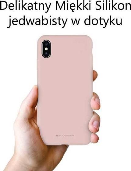 Produktbild Silicone Samsung S20 FE G780 różowo-piaskowy/pink sand (Samsung Galaxy S20 FE)