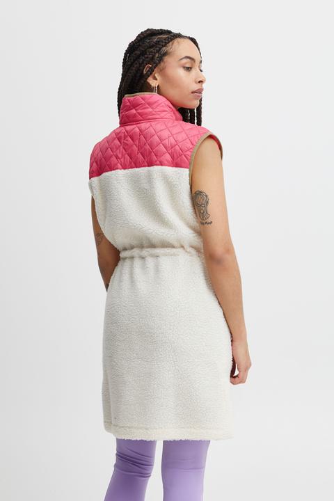 Actual product image TheJoggConcept JCBERRI LONG WAISTCOAT - 22800156 (L)