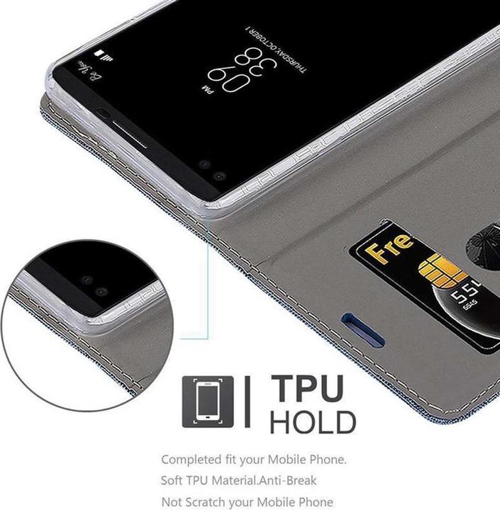 Actual product image Cadorabo Book Jeans Optics Cover (LG V10)