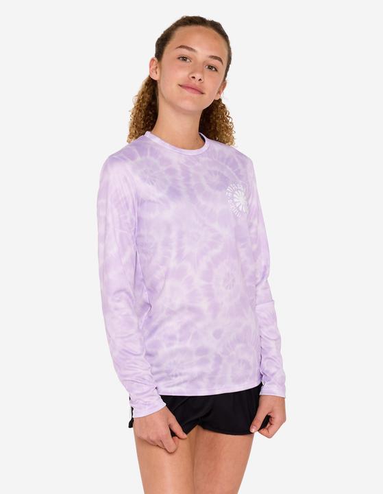 Produktbild Olaian UV-Shirt Surfen Kinder Vibes 100 violett (8, 9, 10)