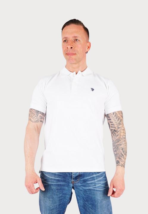 Actual product image U.S. Polo Poloshirt Basic Kurzarmshirt (XL)
