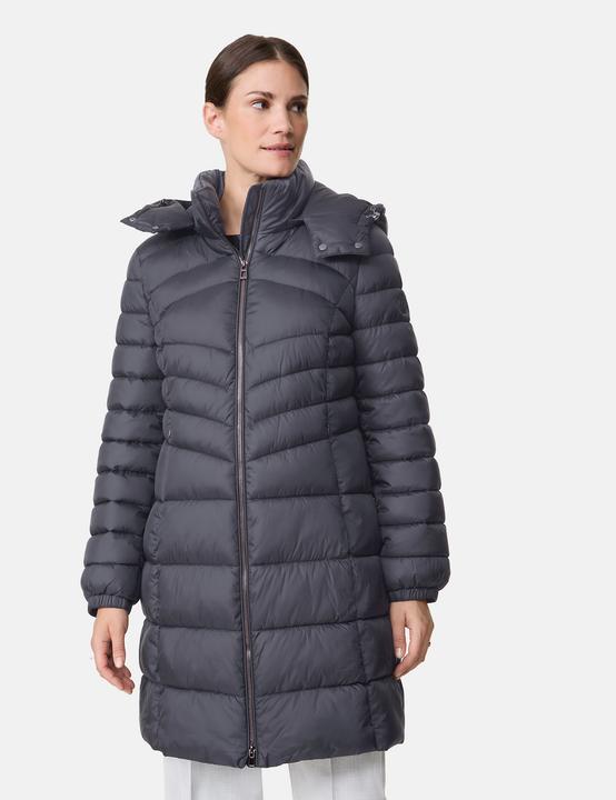 Produktbild Gerry Weber Steppmantel mit abnehmbarer Kapuze Mantel nicht Wolle - 63686 (42)