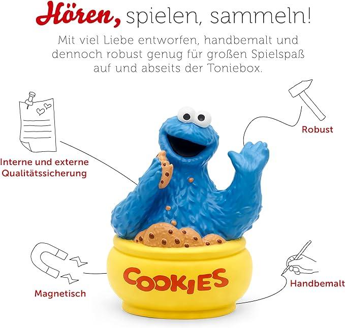 Produktbild Tonies Sesamstrasse - Krümelmonsters Mitmampfspass (Deutsch)