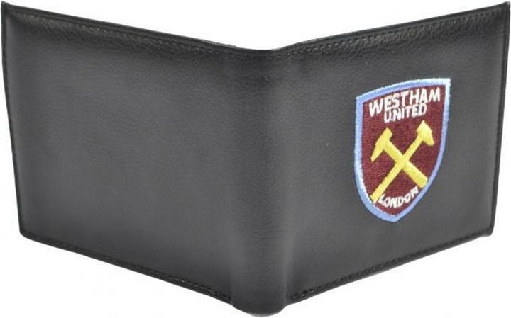 Actual product image West Ham United FC Embroidered Bi-Fold Wallet