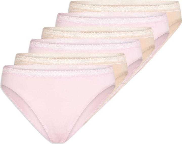 Immagine prodotto Schiesser Confezione da 6 slip Rio in pizzo di cotone (48, 4XL, confezione da 6)