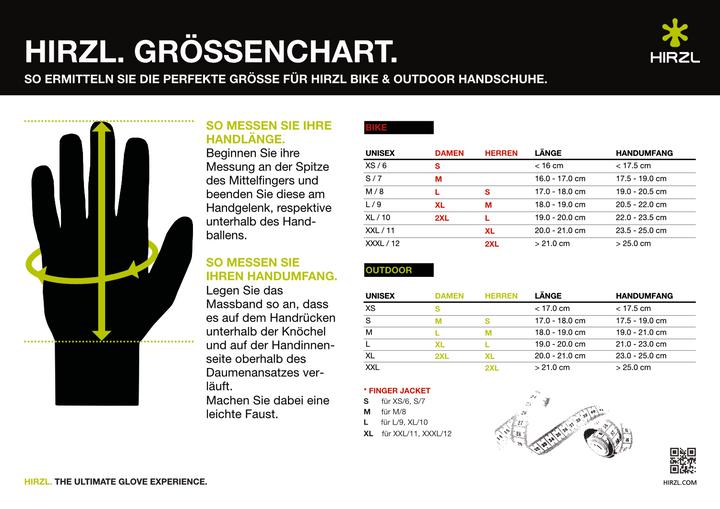 Produktbild Hirzl Handschuhe GRIPPP Tour 2.0 FF rot, XS (XS)