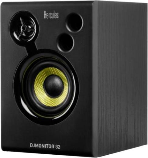 Produktbild Hercules DJ Monitor 32 Boxen mit Audiokabel (Aktiv, Paar, 2x 15 W)
