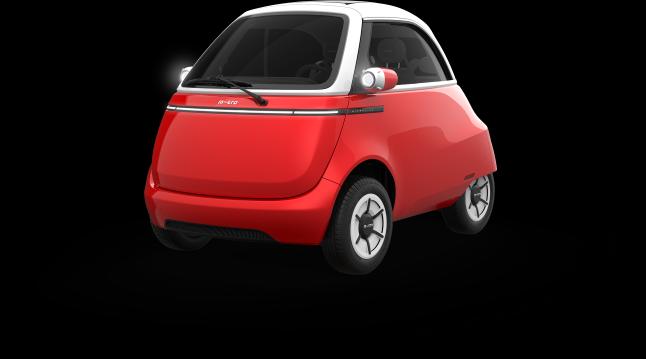 Produktbild Microlino Mid Range Milano Red (Elektro, 17 PS)