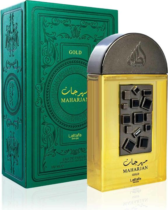 Immagine prodotto Lattafa Perfumes Orgoglio Maharjan Gold (Eau de parfum, 100 ml)