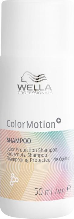 Wella Color Motion+ - Farbschutz Shampoo (50 ml, Flüssiges Shampoo)