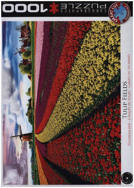Image du produit Eurographics Champs de tulipes Pays-Bas (1000 pièces)
