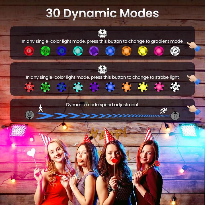 Immagine prodotto LS Solar LED Strahler ColorPlus (2400 lm, IP66)
