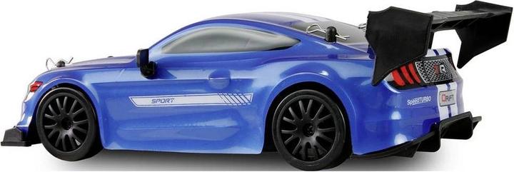 Actual product image Amewi Drift Racing Car 4WD 1:24 RTR blau (RTR Ready-to-Run)