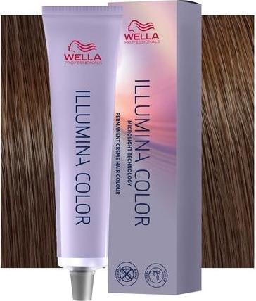 Image du produit Wella Coloration pour cheveux Illumina Color No. 6/37 blond foncé or-brun / 60 ml (6, 37 Blond foncé Or Sable)
