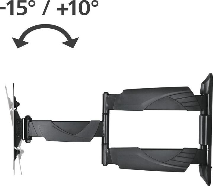 Produktbild Hama TV-Wandhalterung, schwenkbar, neigbar, ausziehbar, 122 cm (48") bis 35 kg (Wand, 48", 35 kg)
