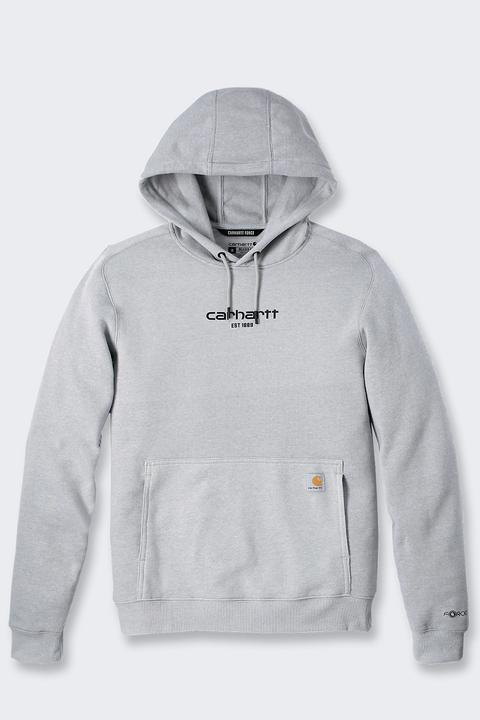 Image du produit Carhartt Sweat-shirt léger Force Logo Asphalt (L)