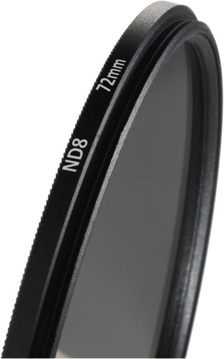 Produktbild Hama Graufilter-Set ND8, ND64, ND1001 (72 mm, ND- / Graufilter, 72 mm)