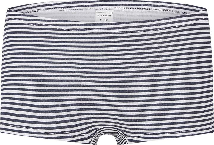 Immagine prodotto Schiesser Confezione da 6 pantaloncini in cotone biologico 95/5 per ragazze adolescenti (152, confezione da 6)