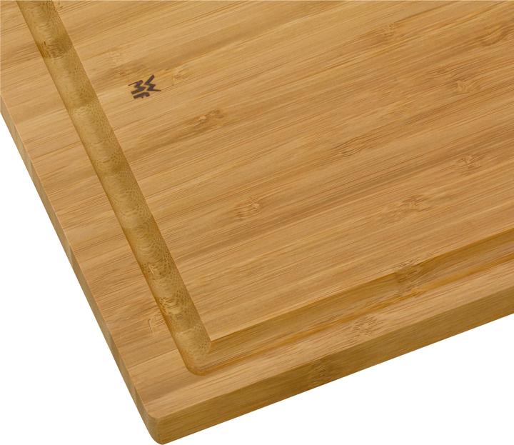 Produktbild WMF Bambus natur Schneidebrett mittel mit Saftrille – klingenschonend