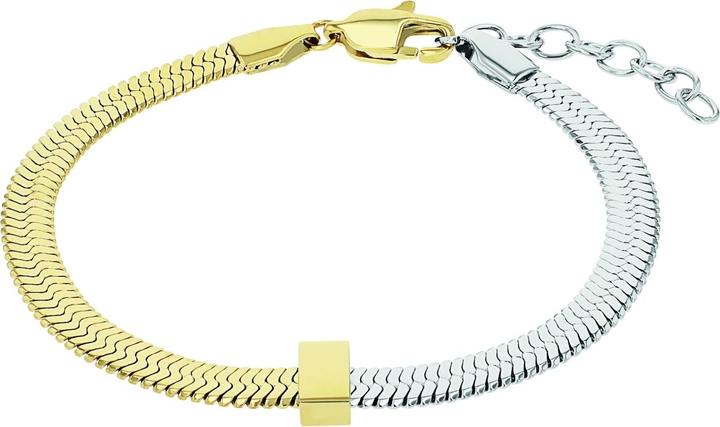 Amor Armschmuck für Damen, Edelstahl (20 cm, Edelstahl)